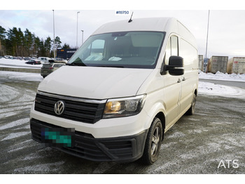 Цельнометаллический фургон Volkswagen Crafter 4 motion: фото 2