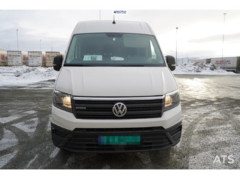 Цельнометаллический фургон Volkswagen Crafter 4 motion: фото 3