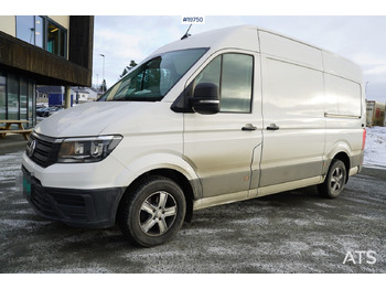 Цельнометаллический фургон VOLKSWAGEN Crafter