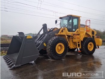 Колёсный погрузчик VOLVO L180H