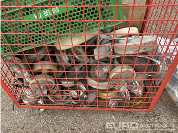 Строительное оборудование Pallet of Various Cart Wheels: фото 5