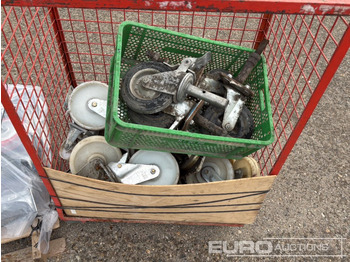 Строительное оборудование Pallet of Various Cart Wheels: фото 2