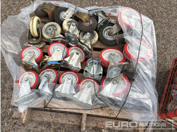 Строительное оборудование Pallet of Various Cart Wheels: фото 3