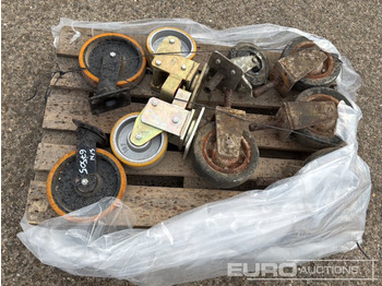 Строительное оборудование Pallet of Various Cart Wheels: фото 4