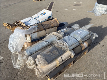 Строительное оборудование Pallet of Various Types of Sandpaper: фото 2