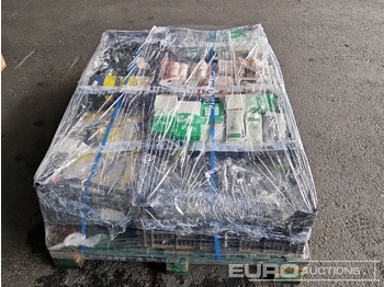 Строительное оборудование Unused Pallet of Paint Rollers, Earplugs, Protective Glasses, Face Masks, Clamps: фото 2