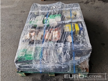 Строительное оборудование Unused Pallet of Paint Rollers, Earplugs, Protective Glasses, Face Masks, Clamps: фото 4