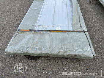 Строительное оборудование Unused SKLP Galvalume Steel Siding Roofing Sheets (100 of): фото 5