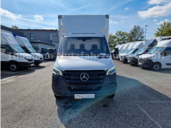 Новый Фургон с закрытым кузовом Mercedes-Benz Sprinter 319 CDI Koffer LBW Seiten Tür: фото 2