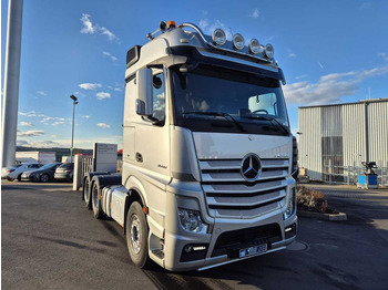 Тягач Mercedes-Benz Actros 2658 LS 6x4 Turbo Retarder 120t BigSpace: фото 2