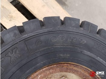 Шина для Грузовиков Michelin Occ Band Michelin XZM 6.00R9: фото 3