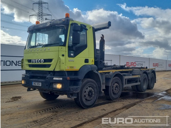 Крюковой мультилифт IVECO Trakker