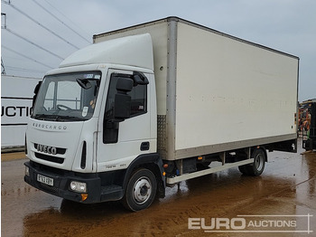 Грузовик с закрытым кузовом IVECO