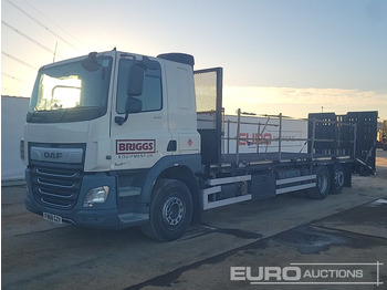 Грузовик бортовой/ Платформа DAF CF 340