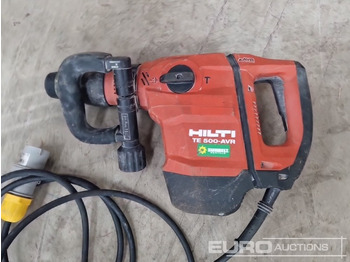 Строительное оборудование Hilti TE500-AVR 110 Volt Breaker: фото 4