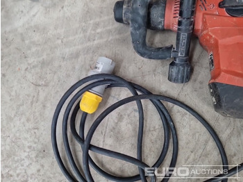 Строительное оборудование Hilti TE500-AVR 110 Volt Breaker: фото 5