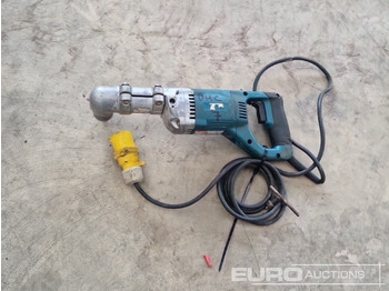 Строительное оборудование Makita 110 Volt Angle Drill: фото 2