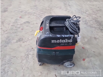 Строительное оборудование Metabo ASR25LSC 110 Volt Industrial Vacuum Cleaner: фото 2