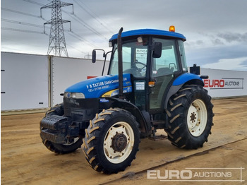 Трактор NEW HOLLAND TD80D