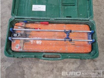 Строительное оборудование Runi TS-60 Tile Cutter: фото 5