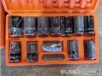 Строительное оборудование Unused Impact Socket sets (4 of): фото 2