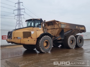 Сочленённый самосвал VOLVO A40D