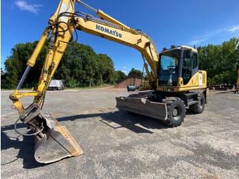 Колёсный экскаватор Komatsu PW 130-7K: фото 1