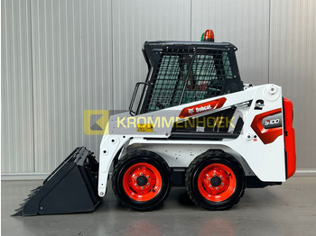 Мини-погрузчик с бортовым поворотом BOBCAT S100