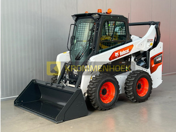 Новый Мини-погрузчик с бортовым поворотом Bobcat S 66 High Flow | Airco: фото 3