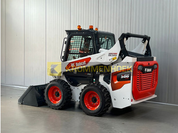 Новый Мини-погрузчик с бортовым поворотом Bobcat S 66 High Flow | Airco: фото 4