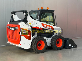 Новый Мини-погрузчик с бортовым поворотом Bobcat S 66 High Flow | Airco: фото 5