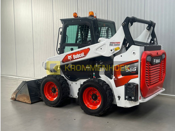 Мини-погрузчик с бортовым поворотом Bobcat S 66 High Flow: фото 4