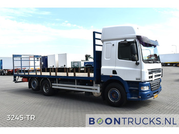 Грузовик бортовой/ Платформа DAF CF85.410 6x2 | EURO5 * MANUAL * FORKLIFT CONN * LIFT AXLE * 778 cm * NL TRUCK * APK 11-2024: фото 3