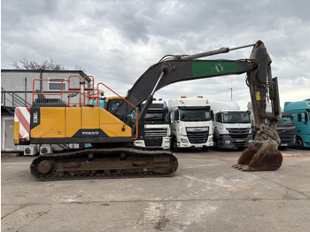 Гусеничный экскаватор VOLVO EC300EL