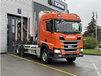 Грузовик-шасси SCANIA R 450