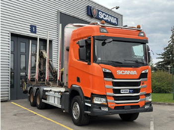 Грузовик-шасси SCANIA R 450