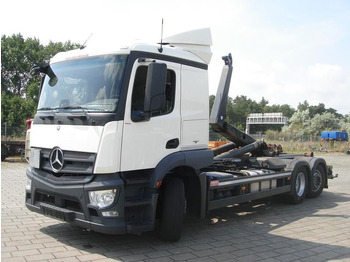 Крюковой мультилифт MERCEDES-BENZ Actros 2543