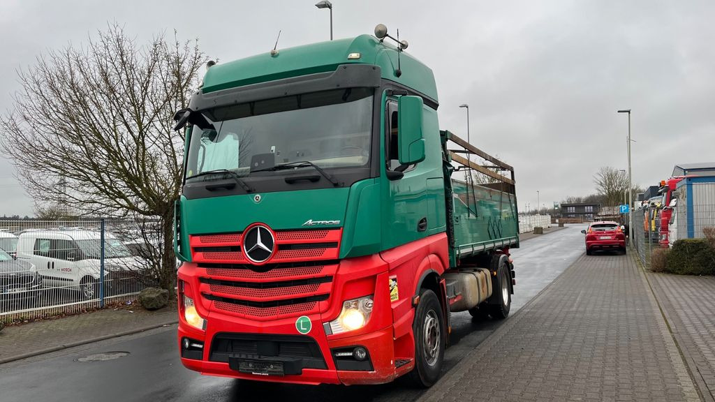 Самосвал Mercedes-Benz Actros 1845 Kipper Retarder Klima Getreide Zug: фото 7