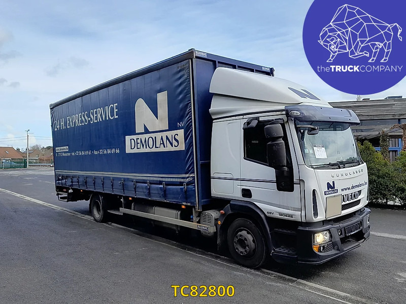 Тентованный грузовик Iveco EuroCargo 120e25 Euro 5 - ENGINE DAMAGE -: фото 11