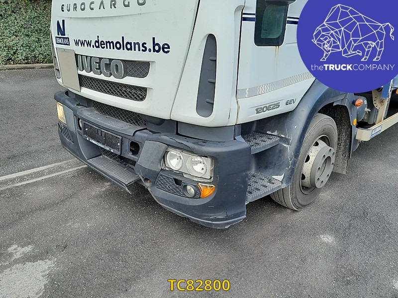 Тентованный грузовик Iveco EuroCargo 120e25 Euro 5 - ENGINE DAMAGE -: фото 9