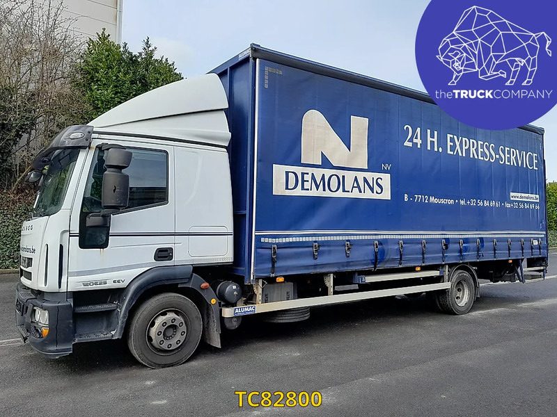 Тентованный грузовик Iveco EuroCargo 120e25 Euro 5 - ENGINE DAMAGE -: фото 18