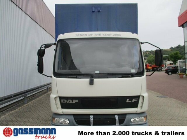 Грузовик бортовой/ Платформа DAF DAF AE 45.150 LF 4x2, Plane Spriegel LBW: фото 15