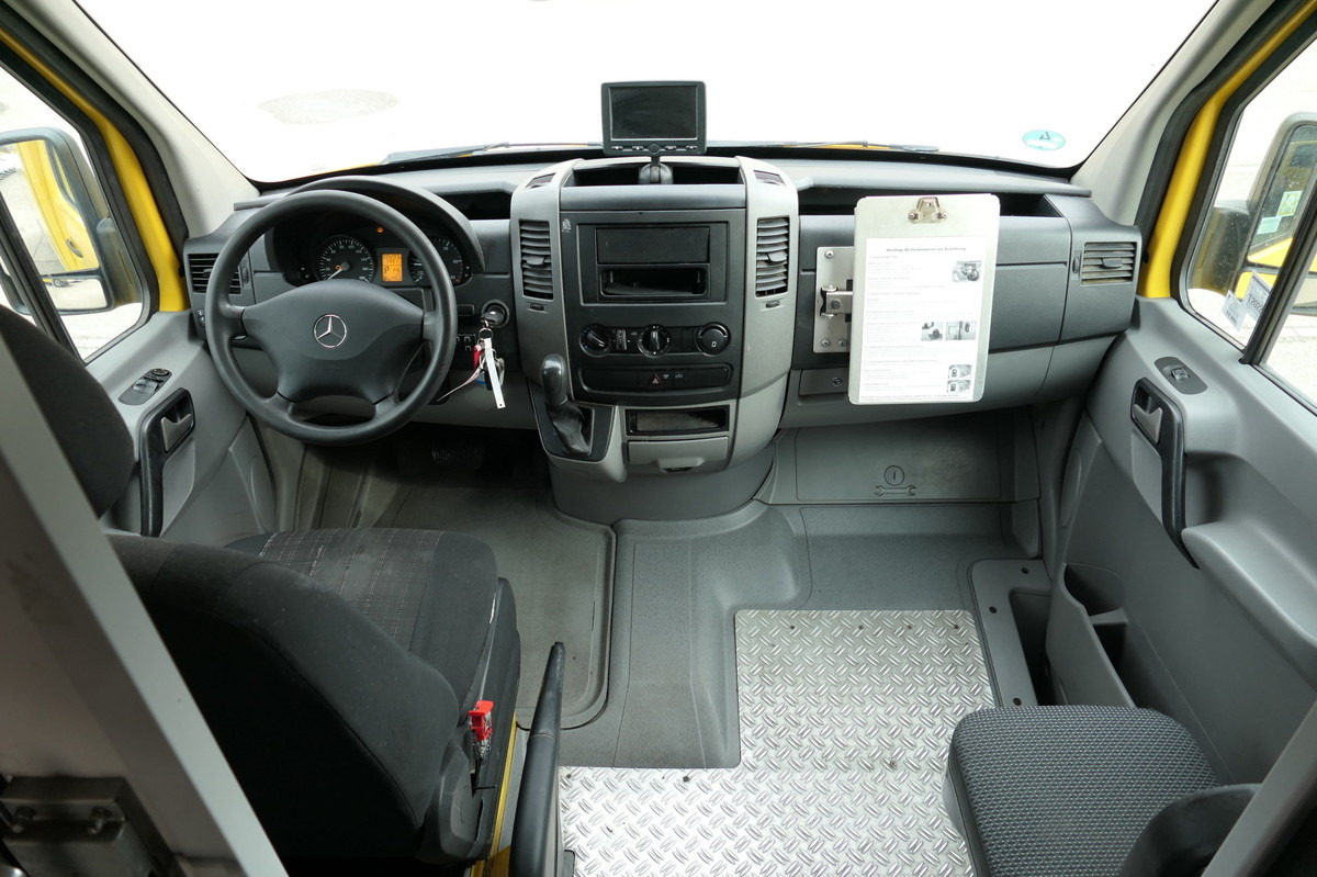 Фургон с закрытым кузовом MERCEDES-BENZ SPRINTER 310 CDI MAXI EURO-5 KOFFER REGALE KAMER: фото 8