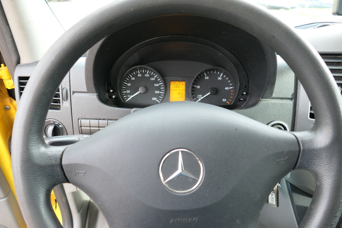 Фургон с закрытым кузовом MERCEDES-BENZ SPRINTER 310 CDI MAXI EURO-5 KOFFER REGALE KAMER: фото 14