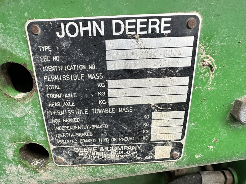 Трактор John Deere 6320: фото 13