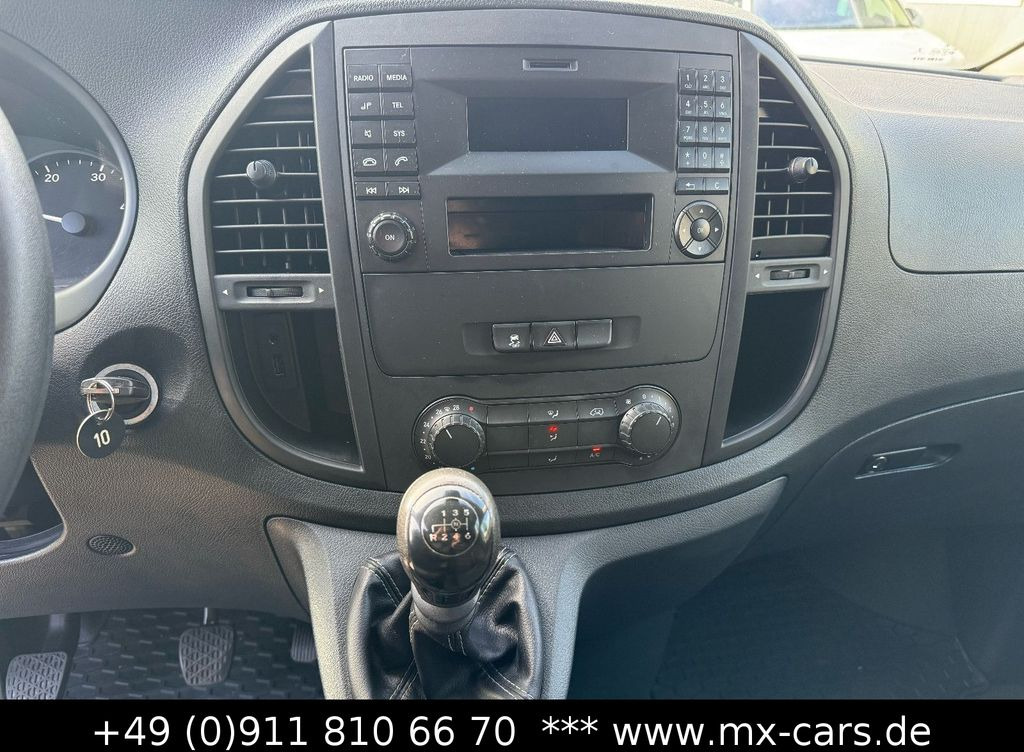 Легковой фургон Mercedes-Benz Vito 114 CDi lang Klima - 3 Sitze: фото 15