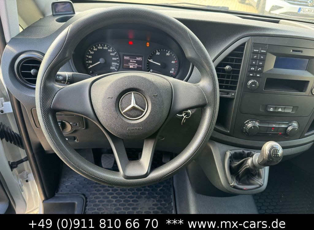 Легковой фургон Mercedes-Benz Vito 114 CDi lang Klima - 3 Sitze: фото 14