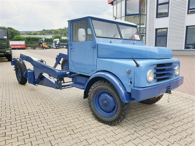 Портальный бункеровоз AL 28 Ruthmann Hubwagen, 2,5t, 4x2 AL 28 Ruthmann Hubwagen, 2,5t, 4x2: фото 12