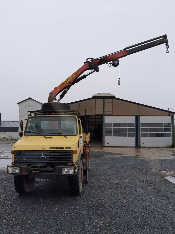 Коммунальная/ Специальная техника, Грузовик бортовой/ Платформа Mercedes Unimog U1250: фото 7