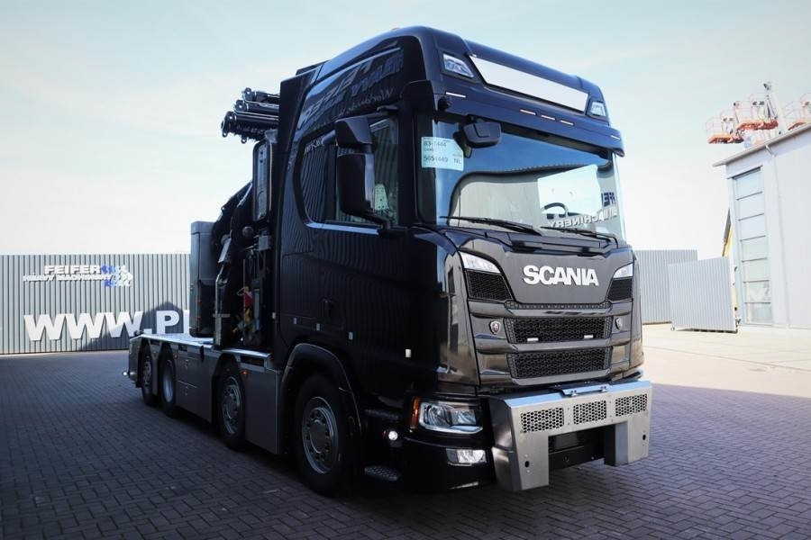 Cormach R540 B8X2 Scania 110000-E8F206 A.S.C, Diesel, Eur  в лизинг Cormach R540 B8X2 Scania 110000-E8F206 A.S.C, Diesel, Eur: фото 7